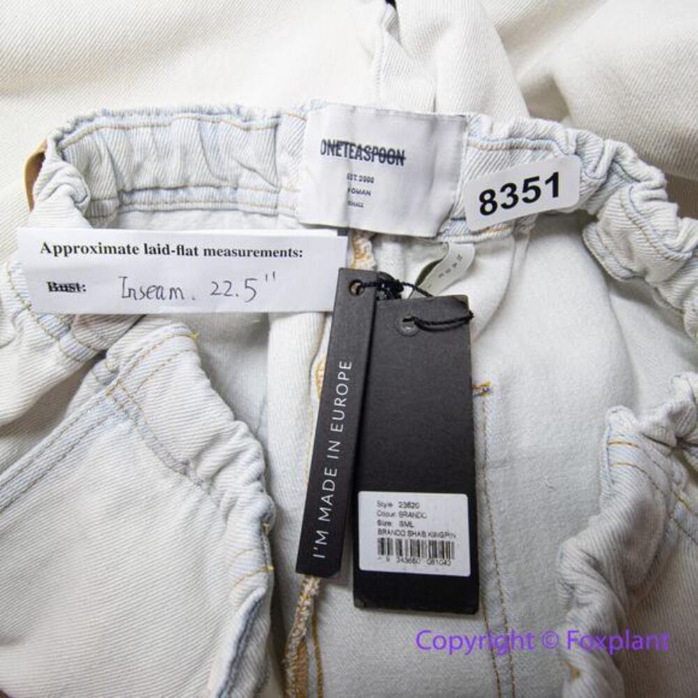 New! One‎ Teaspoon brando shabby kingpins boyfriend jean, size Small - Picture 12 of 14